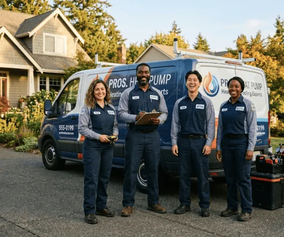 Heat Pump Installation company in Brush Prairie, WA
