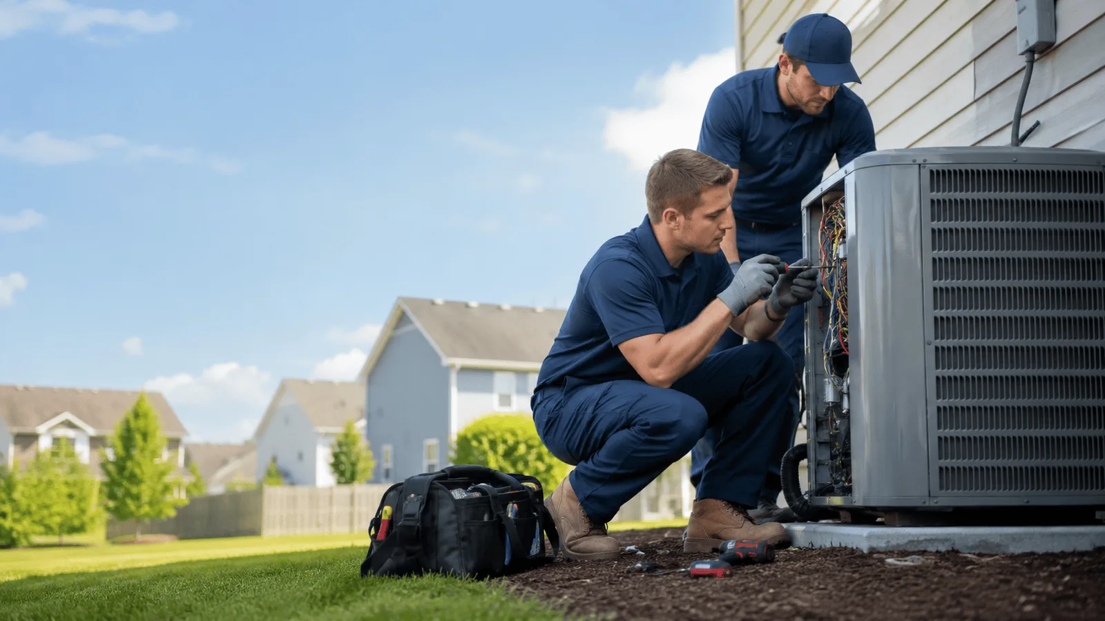 Heat Pump Installation in Brush Prairie, WA near me